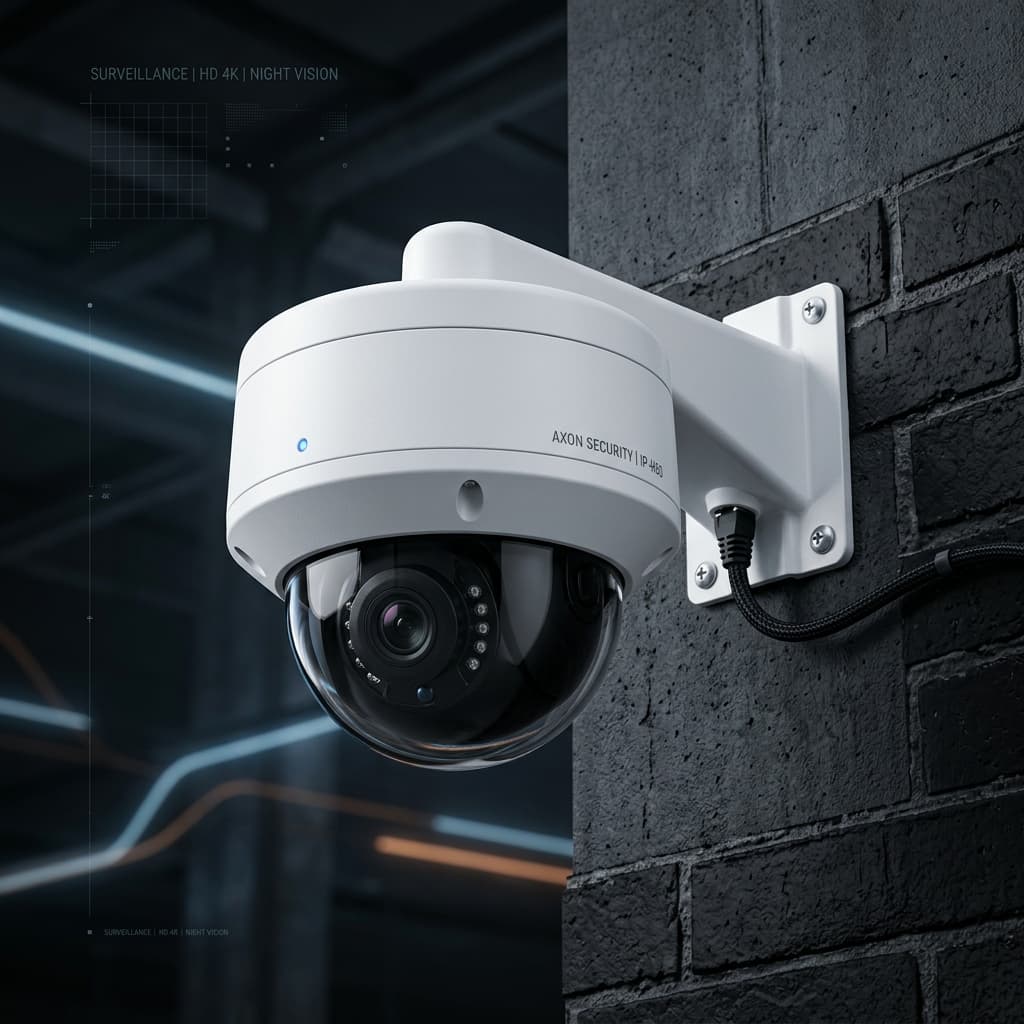 Cámara IP 4MP con Reconocimiento Facial