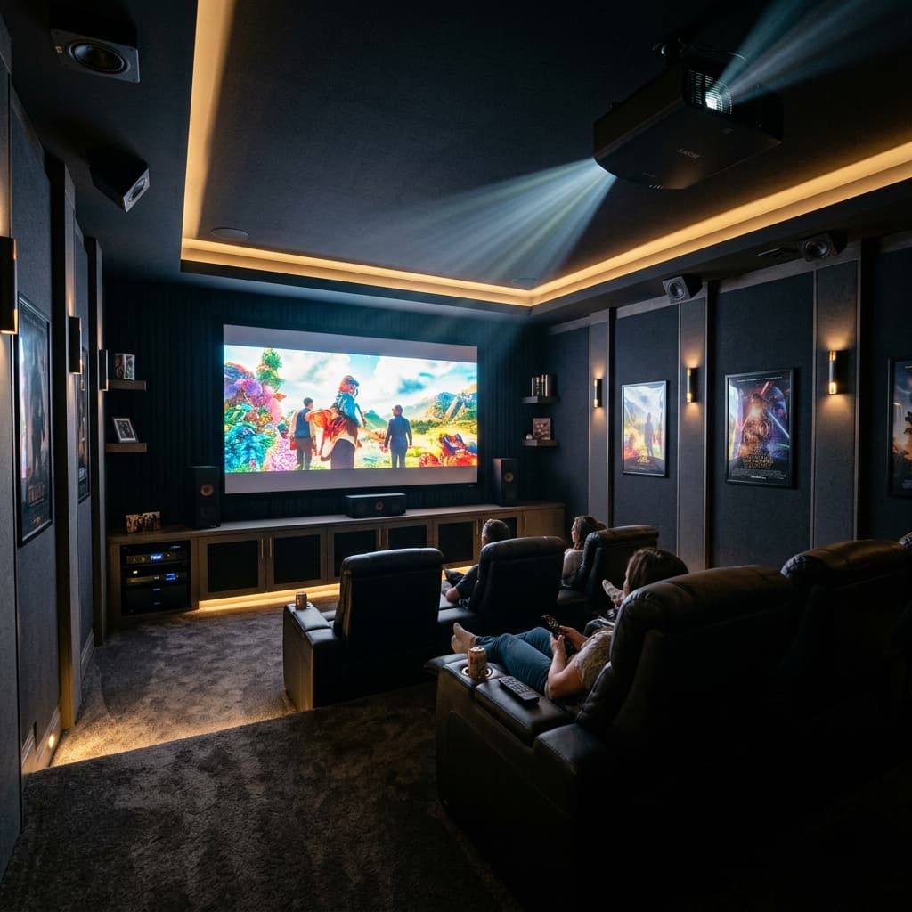 Cine en casa: Cómo crear la experiencia perfecta